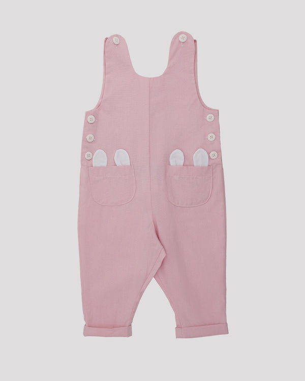 Salopeta roz cu urechi de iepuras